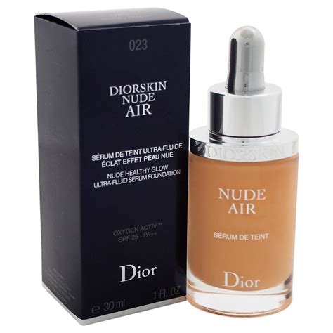 dior skin nude air foundation|Dior Nude Air Ultra Fluid Serum Foundation .